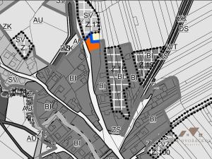 Prodej pozemku, Buchlovice, Ku hradu, 1217 m2