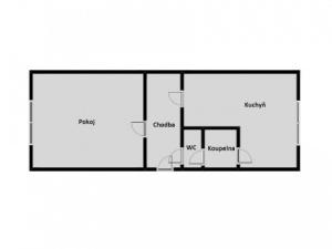 Pronájem bytu 1+1, Karlovy Vary, Sokolovská, 50 m2