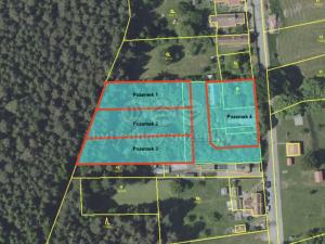 Prodej pozemku pro bydlení, Jesenice - Boudy, 1000 m2