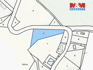 Prodej louky, Slavošov - Věžníkov, 2474 m2