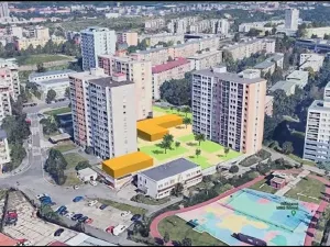 Prodej komerčního pozemku, Praha - Žižkov, Květinková, 3953 m2