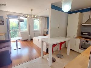 Pronájem bytu 1+kk, Praha - Vysočany, Pod Harfou, 48 m2