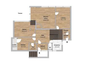 Prodej rodinného domu, Kutná Hora, Ke Kalichu, 214 m2