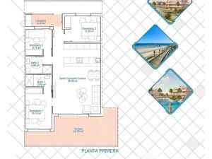 Prodej bytu 4+kk, Pilar de la Horadada, Španělsko, 90 m2