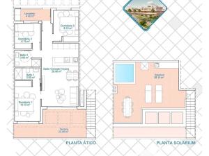 Prodej bytu 4+kk, Pilar de la Horadada, Španělsko, 70 m2