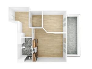 Pronájem bytu 2+kk, Plzeň, Bolevecká, 92 m2