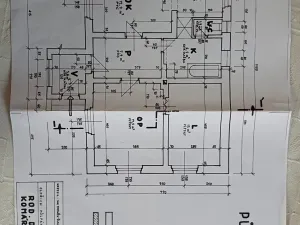 Prodej rodinného domu, Dolní Roveň, 100 m2