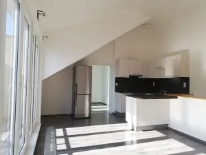 Pronájem bytu 3+kk, Praha - Holešovice, Na Maninách, 77 m2