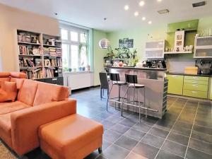 Pronájem bytu 3+kk, Praha - Vinohrady, Bělehradská, 110 m2