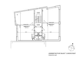 Pronájem kanceláře, Brno, 60 m2