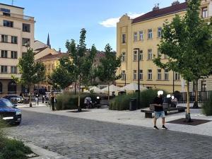 Pronájem bytu 2+kk, Praha - Žižkov, Tachovské náměstí, 44 m2
