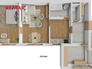 Prodej rodinného domu, Buštěhrad, Pražská, 150 m2