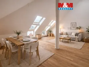 Prodej bytu 2+kk, Praha - Střížkov, Střížkovská, 68 m2