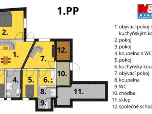 Prodej činžovního domu, Otrokovice - Kvítkovice, tř. Osvobození, 422 m2