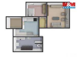 Prodej chalupy, Čechtín, 51 m2