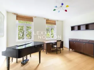 Pronájem bytu 3+kk, Praha - Bubeneč, Ovenecká, 109 m2