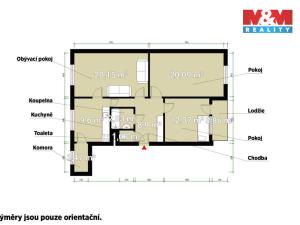 Pronájem bytu 3+1, Plzeň - Severní Předměstí, Hodonínská, 82 m2