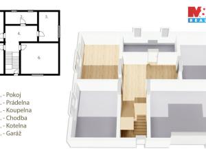 Prodej rodinného domu, Mašťov, Lesní, 168 m2