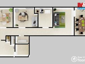 Prodej komerční nemovitosti, Česká Třebová, Nové náměstí, 88 m2