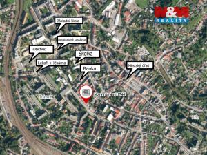 Prodej komerční nemovitosti, Česká Třebová, Nové náměstí, 88 m2