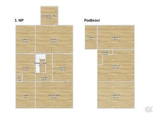 Prodej chalupy, Plasy, 174 m2