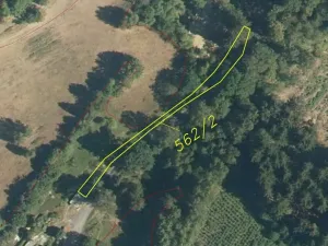 Dražba louky, Zlatá Olešnice, 792 m2