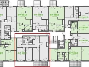 Prodej bytu 4+kk, Kralupy nad Vltavou, Trojanova, 81 m2