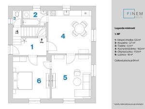 Prodej rodinného domu, Velvary, Tyršova, 160 m2