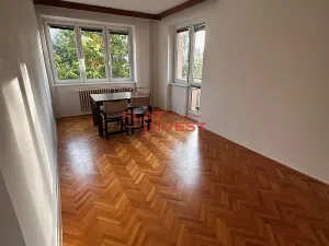 Pronájem bytu 2+1, Jablonec nad Nisou, Budovatelů, 54 m2