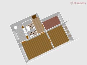 Prodej bytu 3+1, Olomouc, Zikova, 68 m2