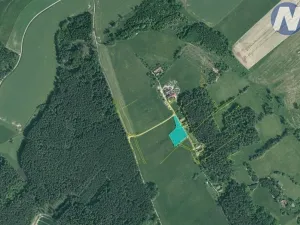 Prodej zahrady, Křemže, 2794 m2