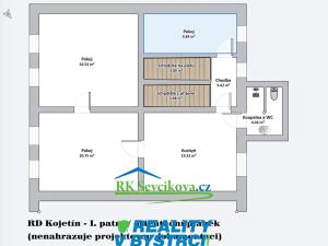 Prodej rodinného domu, Kojetín, Svatopluka Čecha, 166 m2