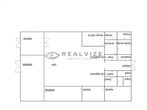 Prodej zemědělské usedlosti, Mirkovice, 2420 m2