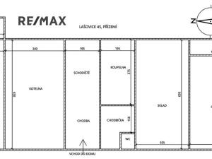 Prodej rodinného domu, Lašovice, 90 m2