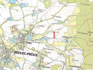 Prodej pole, Sedlec-Prčice, 6797 m2