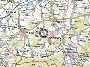 Prodej podílu pole, Štramberk, 4057 m2