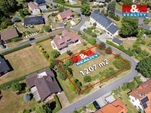 Prodej pozemku pro bydlení, Kolová - Háje, 1207 m2