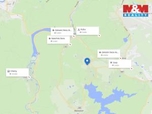 Prodej pozemku pro bydlení, Kolová - Háje, 1207 m2