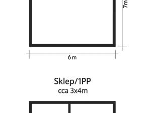 Prodej rodinného domu, Žitenice, Skalická, 90 m2