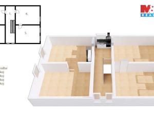 Prodej rodinného domu, Kytlice - Mlýny, 120 m2