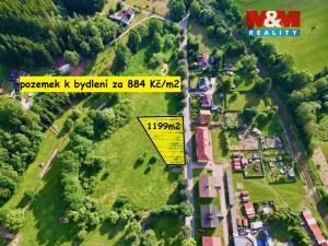 Prodej pozemku pro bydlení, Meziměstí, 1199 m2