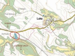 Prodej podílu lesa, Luka, 3584 m2