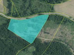 Prodej podílu pozemku, Studená, 18432 m2