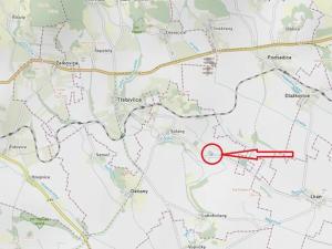 Prodej lesa, Děčany, 1581 m2