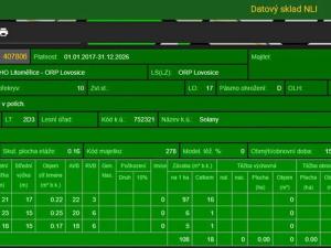 Prodej lesa, Děčany, 1581 m2