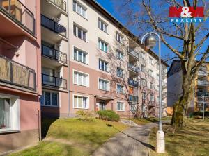 Pronájem bytu 1+kk, Aš, Dobrovského, 19 m2