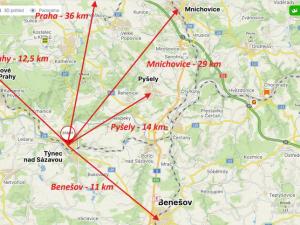 Prodej bytu 3+1, Týnec nad Sázavou, Jílovská, 61 m2
