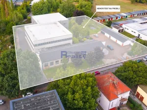 Prodej výrobních prostor, Hradec Králové, Jana Krušinky, 2133 m2