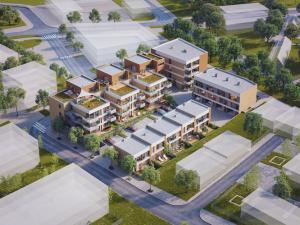 Prodej bytu 2+kk, Úvaly, Škvorecká, 70 m2