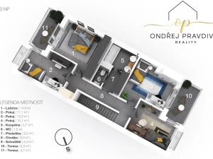 Prodej rodinného domu, Beroun, Polní, 155 m2